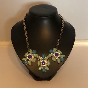 Floral Statement Necklace